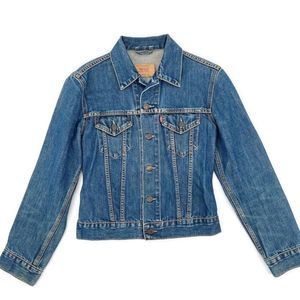 1990s Vintage Levi's Trucker Denim Jacket Womens 70590